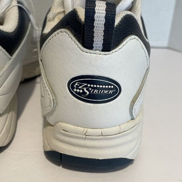 EZ Stride Men's Retro Sneakers Size 8 White Ultra-Zorb Comfort Vintage USA! NWT - Picture 9 of 16